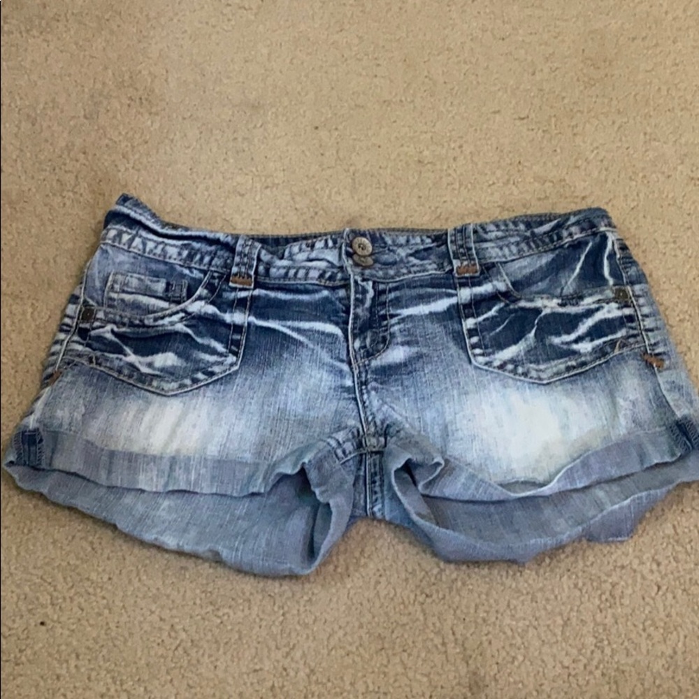 Truce Denim Short Shorts